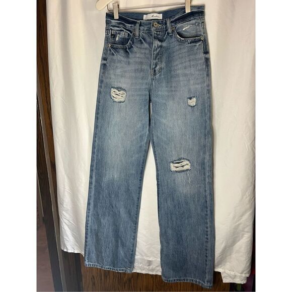 Kancan Woman’s Blue Jeans Size 3/25 Preowned - Picture 1 of 13